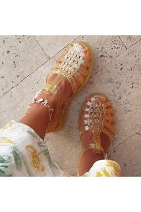 صندل اسپرت طلائی بچه گانه استات MEDUSE - کد 230344561