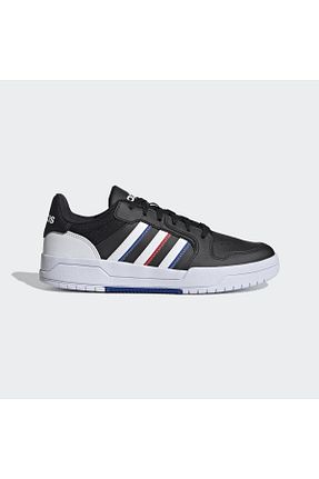کفش اسنیکر مشکی مردانه بند دار adidas - کد 846743335