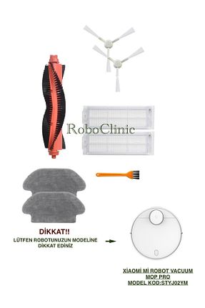 اکسسوری جاروبرقی سفید Roboclinic - کد 822618821