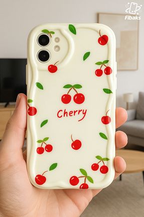 کاور و قاب سفید iPhone 11 Fibaks - کد 924097400