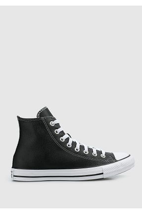کفش اسنیکر مشکی زنانه بند دار Converse - کد 776929