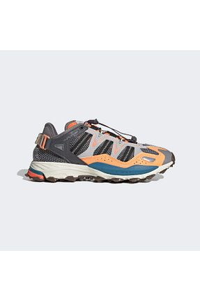 کفش اسنیکر طوسی مردانه بند دار adidas - کد 667102660