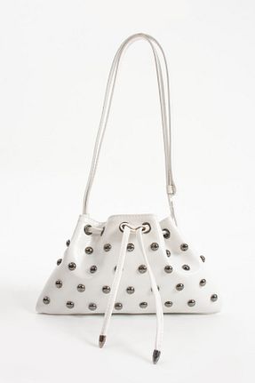 کیف دوشی سفید زنانه NBİBAGS - کد 937922765