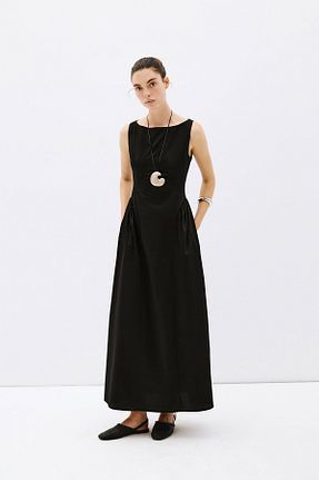 لباس مشکی زنانه بافتنی VATKALI - کد 942499567
