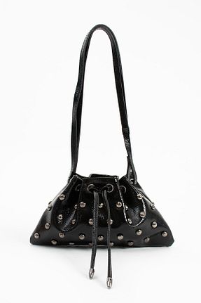 کیف دوشی مشکی زنانه NBİBAGS - کد 924494673