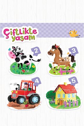 پازل بچه گانه Karton Dikkat Atölyesi Yayınları - کد 945928692