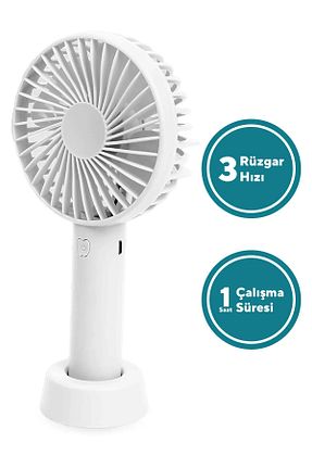 پنکه مشکی Mini Fan 3D - کد 307265819