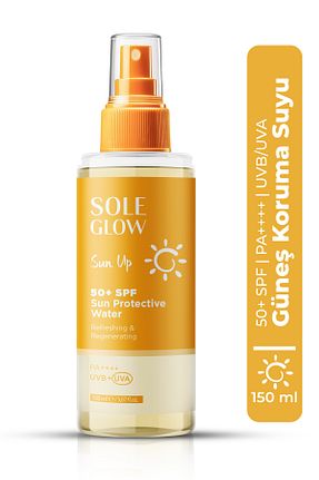 کرم ضد آفتاب بدن SPF 50 + Sole Glow - کد 923282521