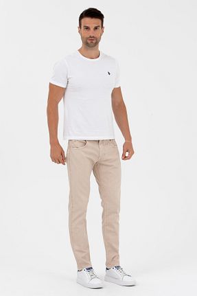 شلوار طوسی مردانه پنبه ای U.S. Polo Assn. - کد 690803472