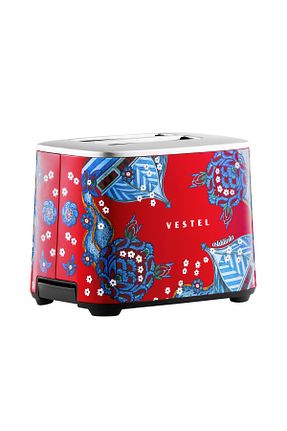 دستگاه سرخ کن نان قرمز 2 VESTEL - کد 936530907