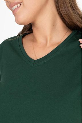 تیشرت سبز زنانه رگولار Tight Lady - کد 849276438