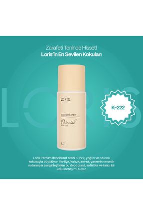 دئودورانت و رول آن زنانه Loris - کد 898799350