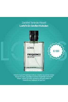 ادکلن سفید زنانه Loris - کد 34947384