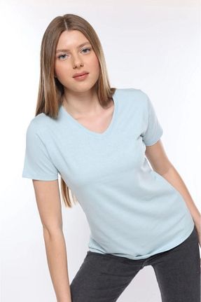 تیشرت سبز زنانه Relaxed Tight Lady - کد 712670987