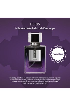 ادکلن زنانه Loris - کد 848129084
