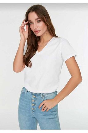 تیشرت مشکی زنانه Relaxed Tight Lady - کد 740784216