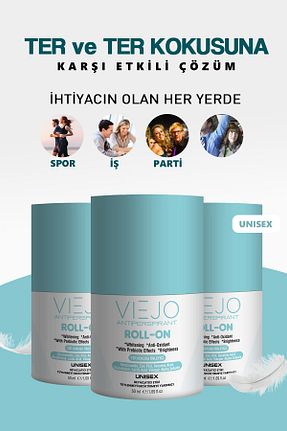 دئودورانت و رول آن مردانه Viejo - کد 833526816