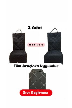 روکش صندلی خودرو مشکی Markaflex - کد 218687704