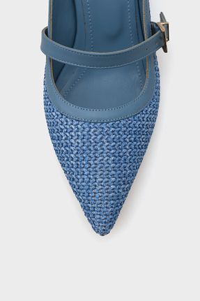 دمپائی آبی زنانه حصیر Capone Outfitters - کد 899296399