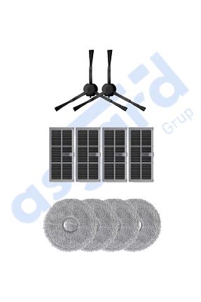 اکسسوری جاروبرقی سفید Asgard Grup - کد 945925162