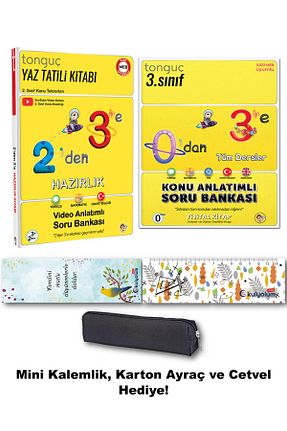 درسی و کتب کمک آموزشی Tonguç Yayınları - کد 834669855