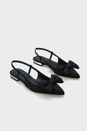 بابت مشکی زنانه چرم مصنوعی Capone Outfitters - کد 897750487