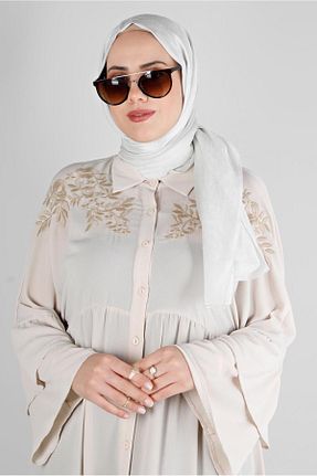 شال نباتی زنانه پلی استر Alvina - کد 805972405