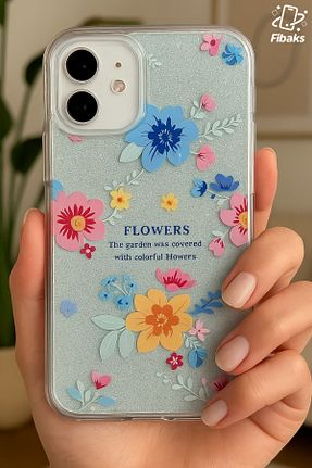 کاور و قاب فیروزه ای iPhone 11 Fibaks - کد 924097390