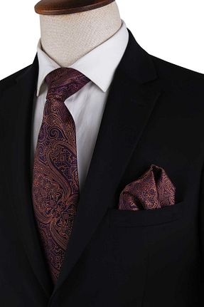کراوات بنفش مردانه میکروفیبر Kravatkolik - کد 900756917