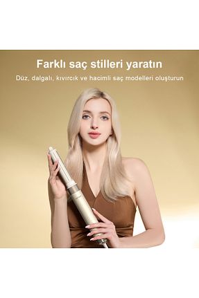 اتو فر کننده مو متالیک تیتانیوم Plaka Air Bot - کد 920048019