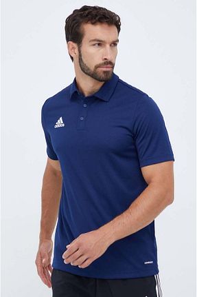 تیشرت اسپرت سرمه ای مردانه رگولار adidas - کد 846696307