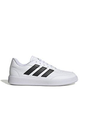 کفش اسنیکر سفید مردانه چرم اصل adidas - کد 819010575