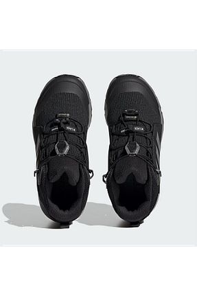 بوت / نیم بوت مشکی زنانه چرم مصنوعی adidas - کد 753989409