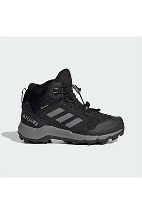 بوت / نیم بوت مشکی زنانه چرم مصنوعی adidas - کد 753989409