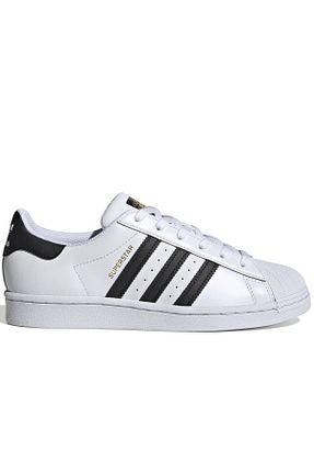 کفش اسنیکر سفید زنانه بند دار adidas - کد 921686695