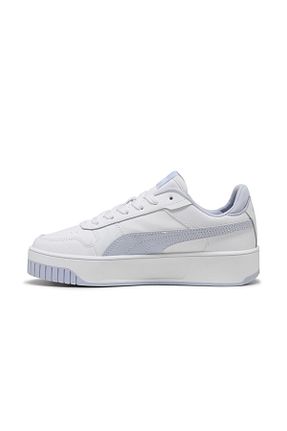 کفش اسنیکر سفید زنانه بند دار Puma - کد 925038620