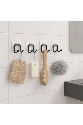 آویز حمام مشکی ELAMOUR - کد 946240723