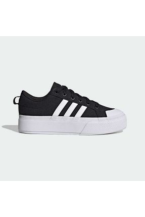 کفش اسنیکر مشکی زنانه بند دار adidas - کد 755307026