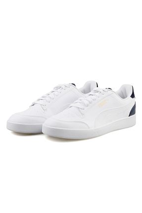 کفش اسنیکر سفید مردانه بند دار Puma - کد 941599590