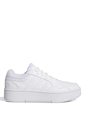 کفش بسکتبال سفید زنانه پارچه ای adidas - کد 818434352