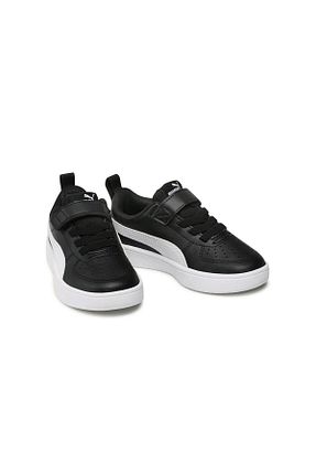 کفش اسنیکر مشکی بچه گانه پارچه ای Puma - کد 942923102
