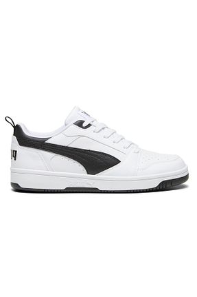 کفش اسنیکر سفید زنانه بند دار Puma - کد 930546854