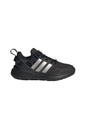 کفش اسنیکر مشکی بچه گانه بند دار adidas - کد 922453886