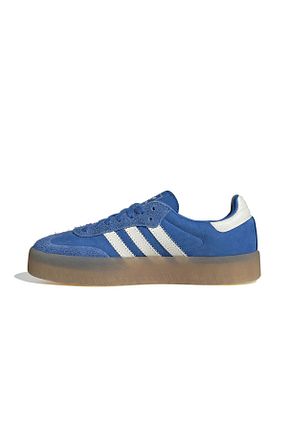 کفش اسنیکر مشکی زنانه بند دار adidas - کد 936248943