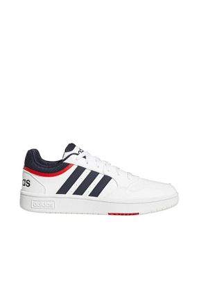کفش اسنیکر سفید مردانه بند دار adidas - کد 658955950