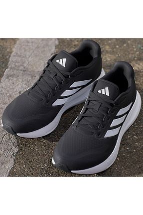 کفش پیاده روی مشکی زنانه پارچه ای adidas - کد 860697714