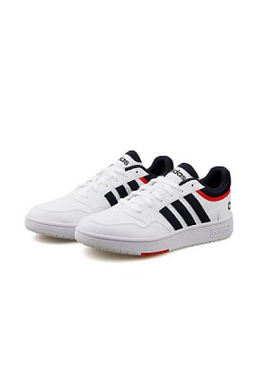کفش اسنیکر سفید مردانه بند دار adidas - کد 752341037