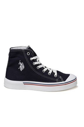 کفش اسنیکر سرمه ای زنانه بند دار U.S. Polo Assn. - کد 75187806