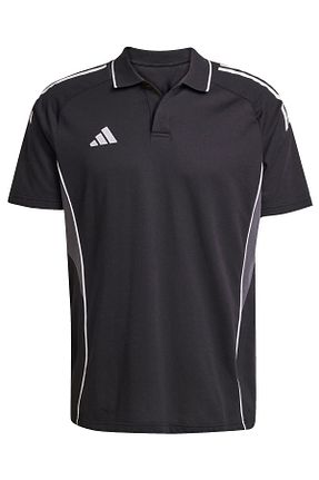 پولوشرت مشکی مردانه پارچه adidas - کد 938402769