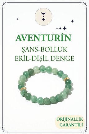 دستبند جواهر سبز زنانه سنگ طبیعی Orenda Design - کد 799410045
